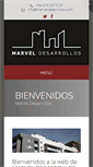 Mobile Screenshot of marveldesarrollos.com